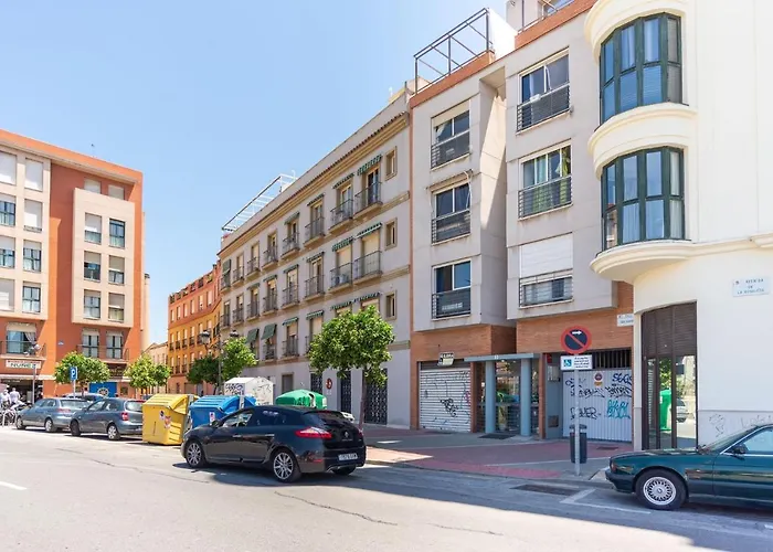 Апартаменты Picasso Centro Historico Parking Gratis Sr1
