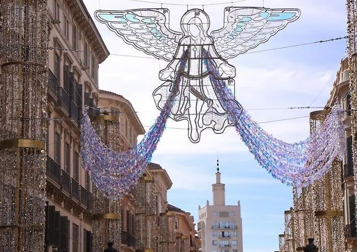 Апартаменты Picasso Centro Historico Parking Gratis Sr1 Малага