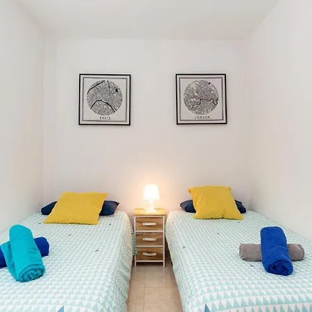 Apartment Picasso Centro Historico Parking Gratis Sr1 *